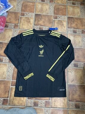 adidas Originals Mexico 2025/26 Long Sleeve Player Jersey Size M